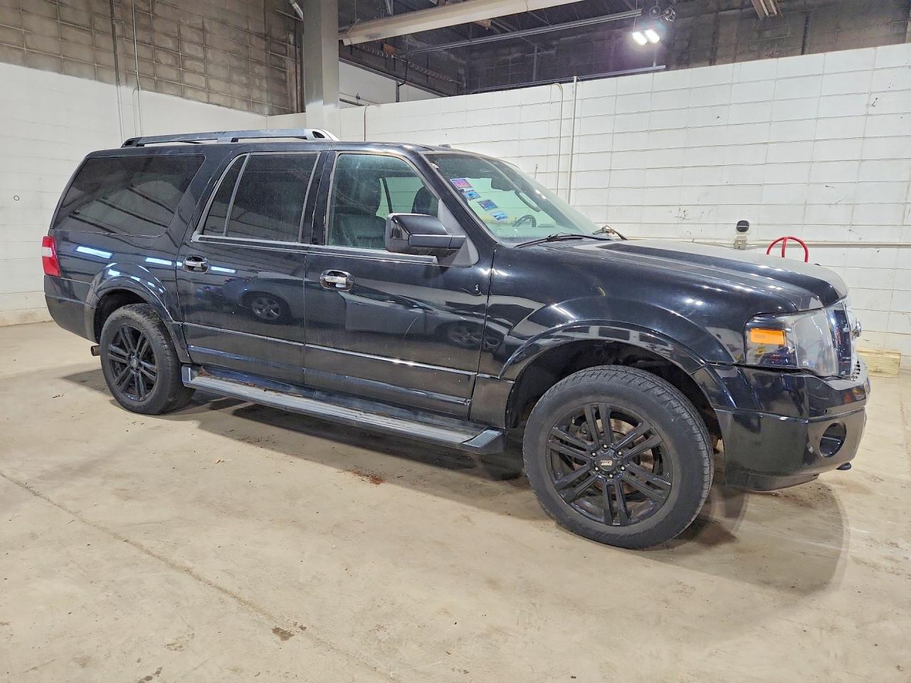 2012 Ford Expedition El Limited Black vin: 1FMJK2A58CEF41823