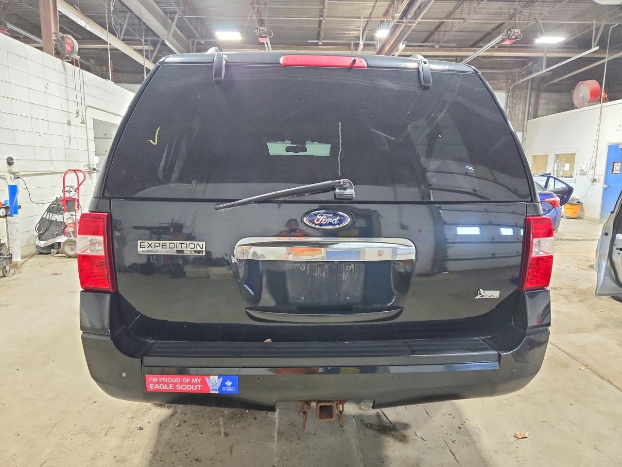 2012 Ford Expedition El Limited Black vin: 1FMJK2A58CEF41823