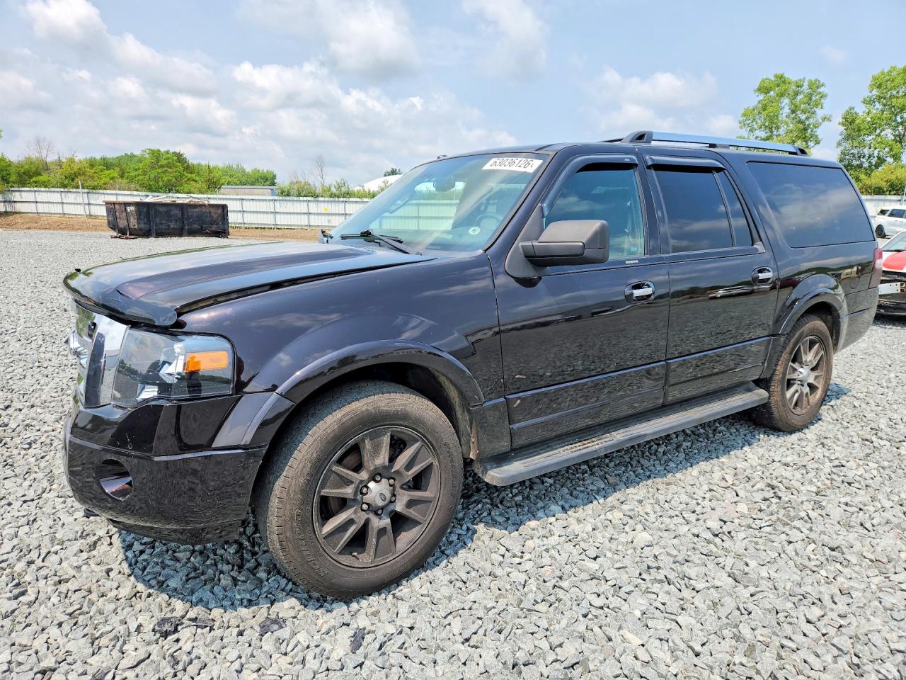 2013 Ford Expedition El Limited Black vin: 1FMJK2A58DEF01789