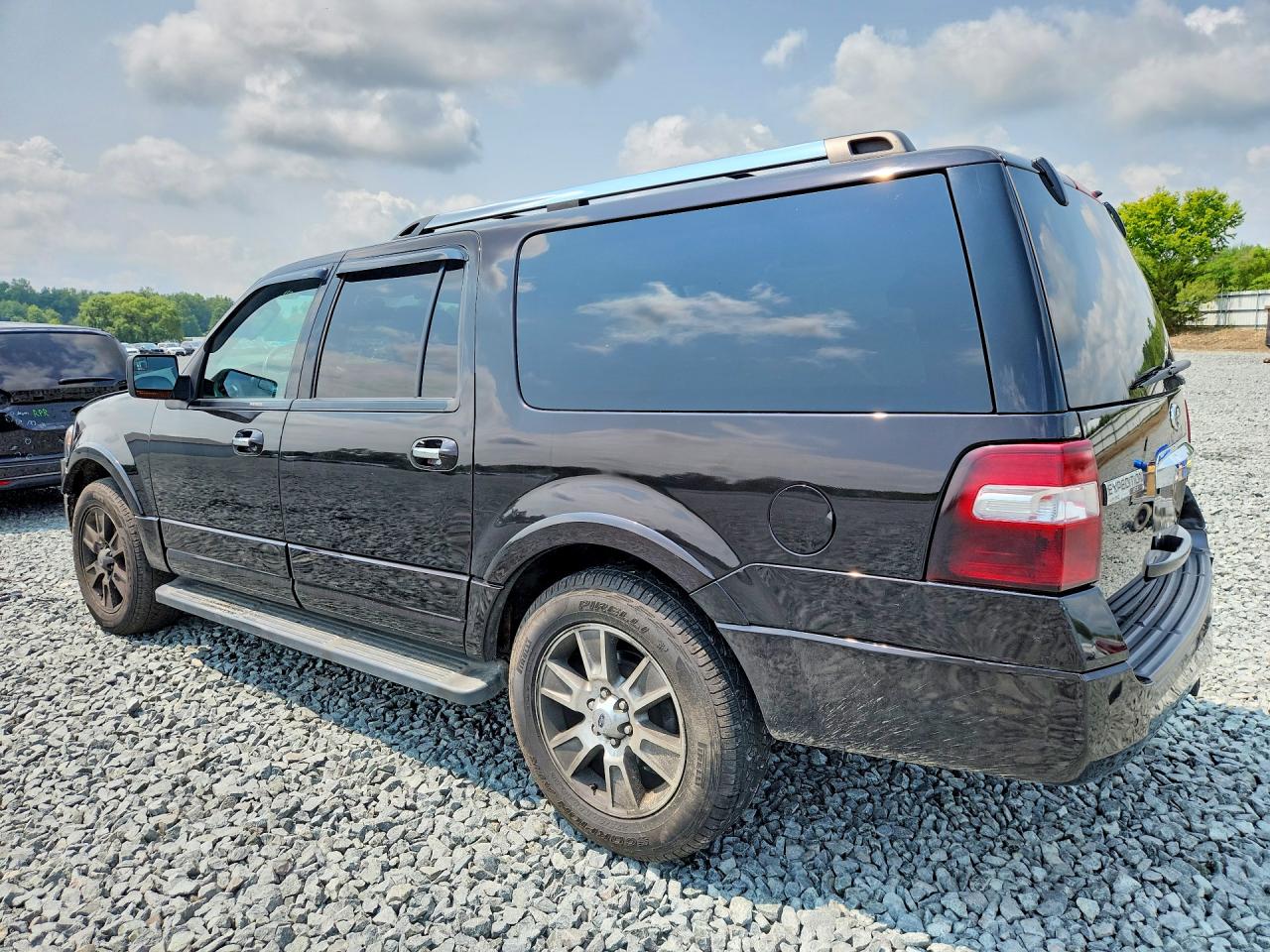 2013 Ford Expedition El Limited Black vin: 1FMJK2A58DEF01789