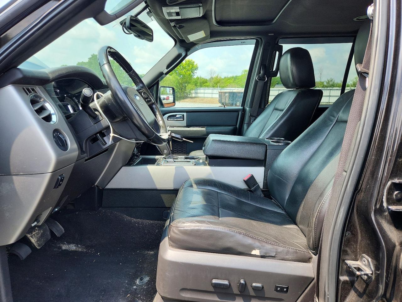 2013 Ford Expedition El Limited Black vin: 1FMJK2A58DEF01789