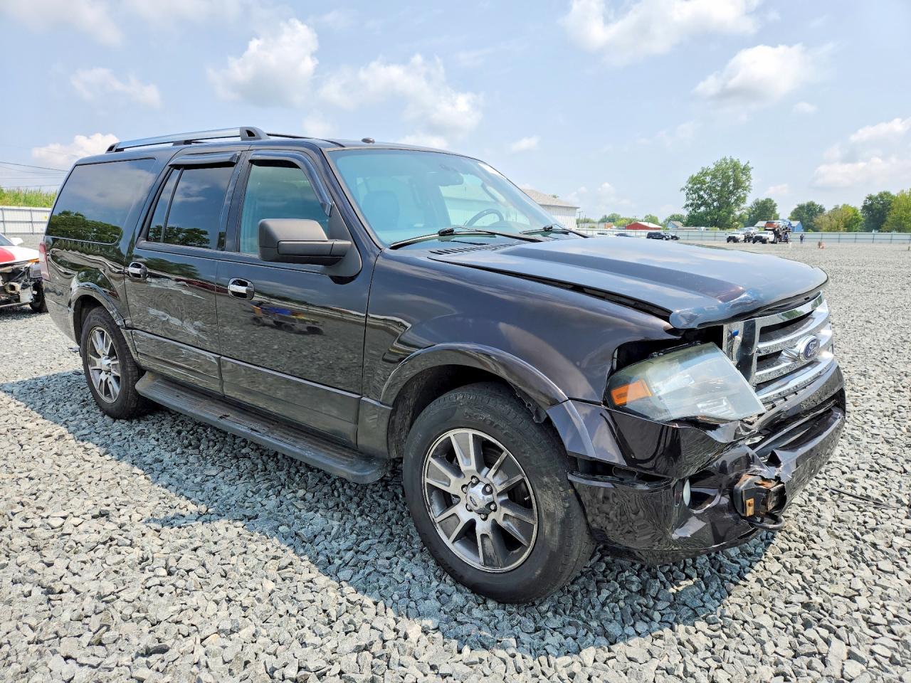 2013 Ford Expedition El Limited Black vin: 1FMJK2A58DEF01789