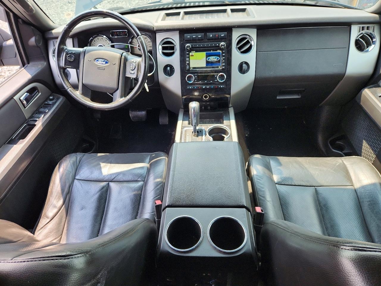 2013 Ford Expedition El Limited Black vin: 1FMJK2A58DEF01789