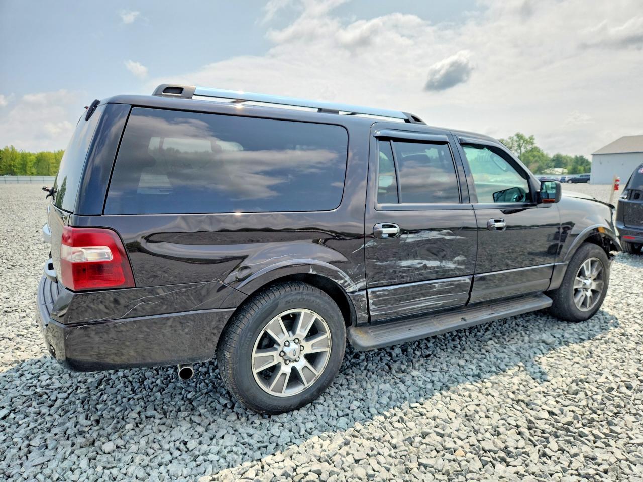 2013 Ford Expedition El Limited Black vin: 1FMJK2A58DEF01789