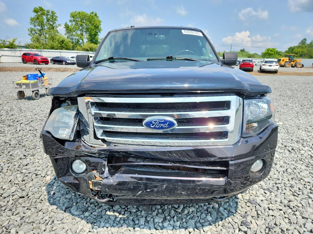 2013 Ford Expedition El Limited Black vin: 1FMJK2A58DEF01789