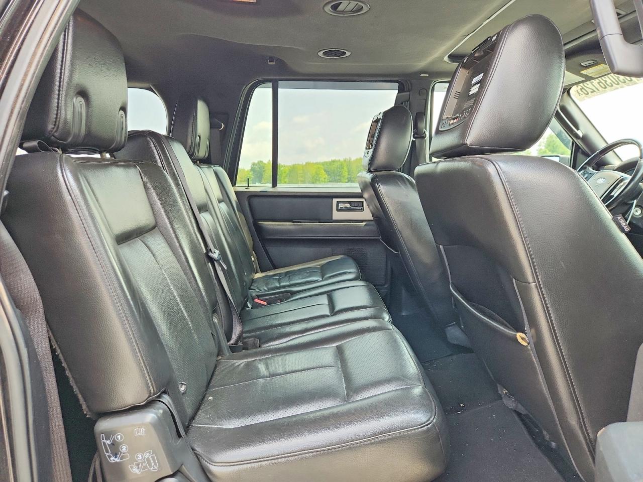 2013 Ford Expedition El Limited Black vin: 1FMJK2A58DEF01789