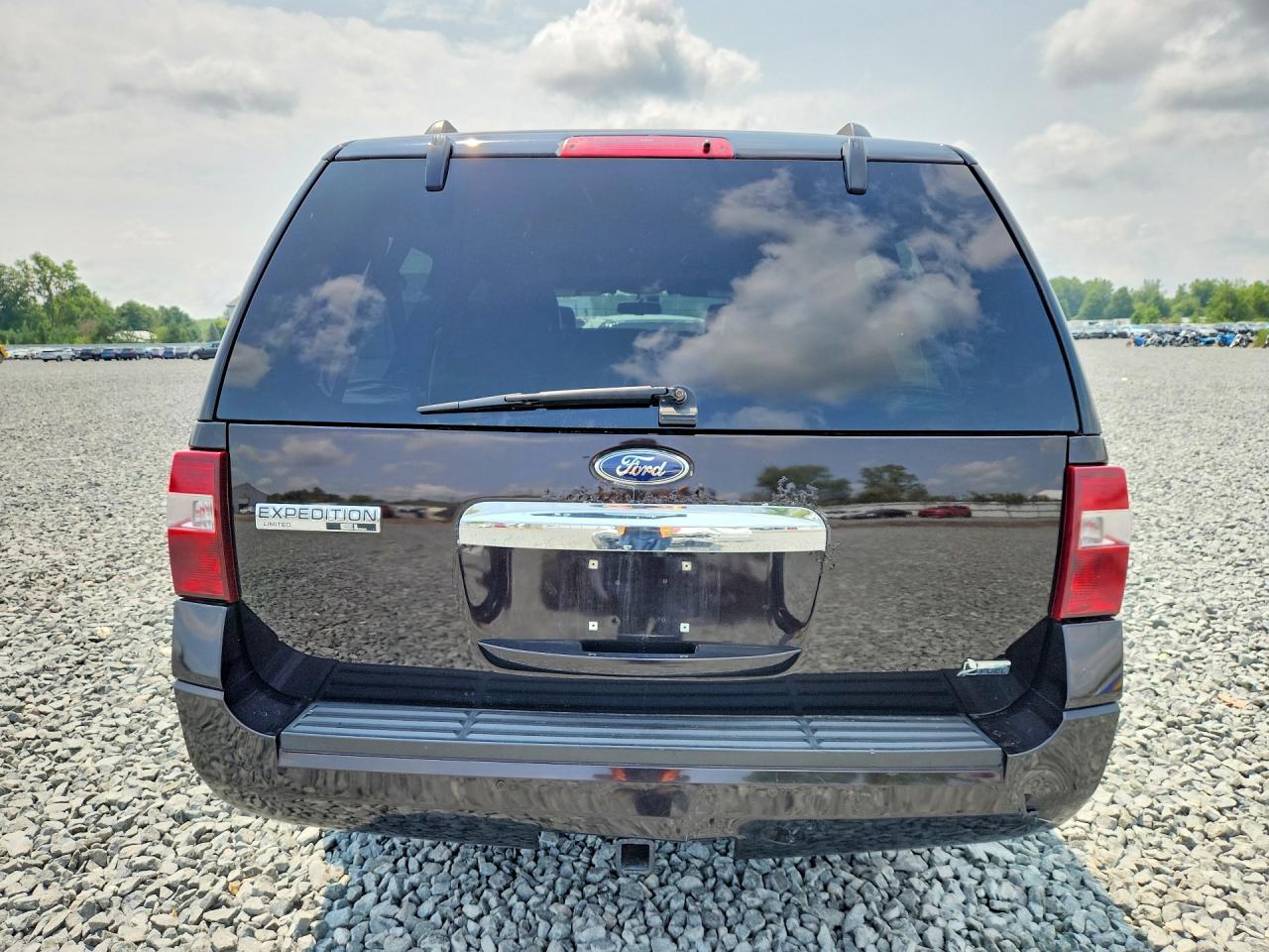 2013 Ford Expedition El Limited Black vin: 1FMJK2A58DEF01789