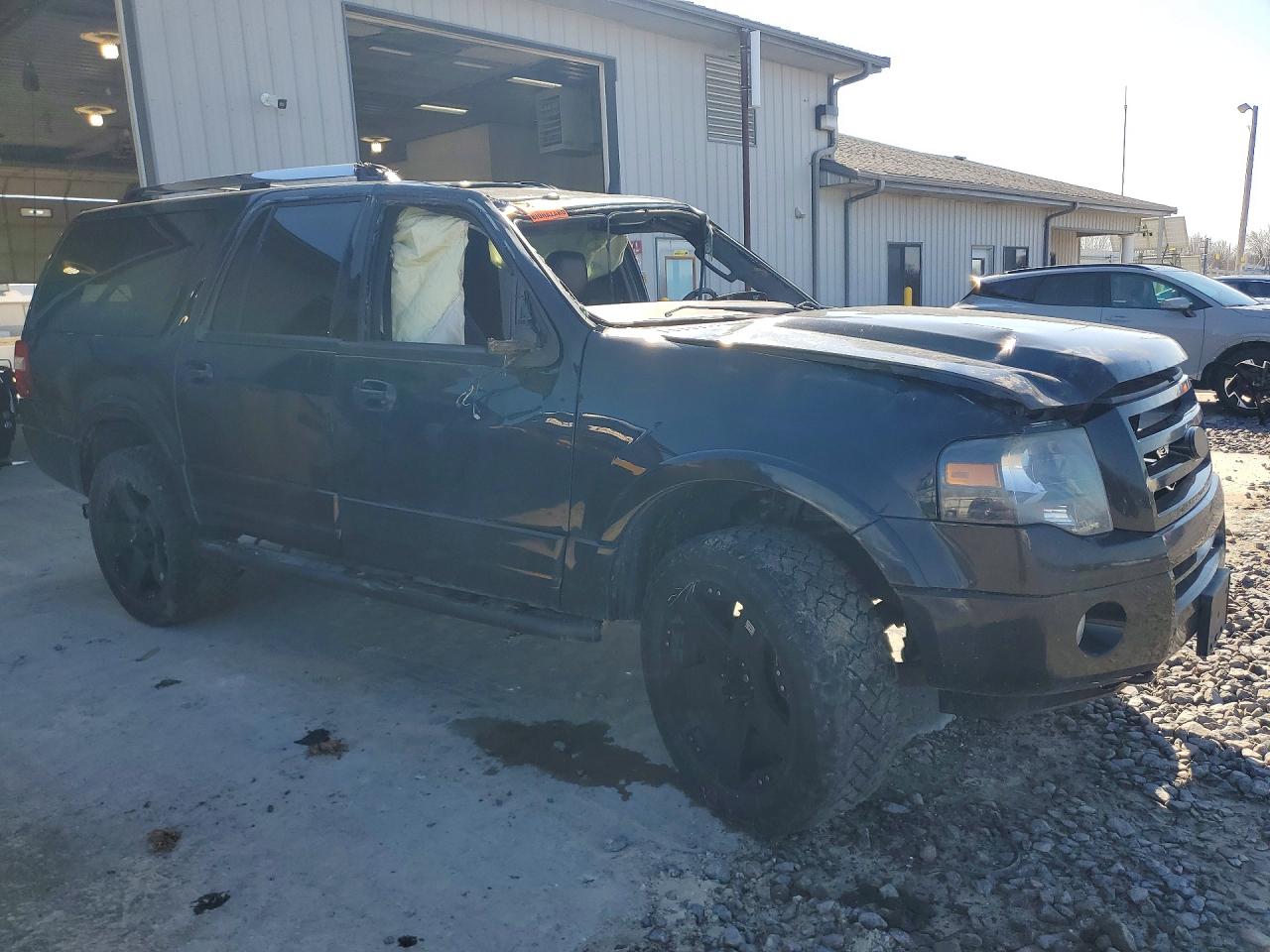 2013 Ford Expedition El Limited Black vin: 1FMJK2A58DEF15112