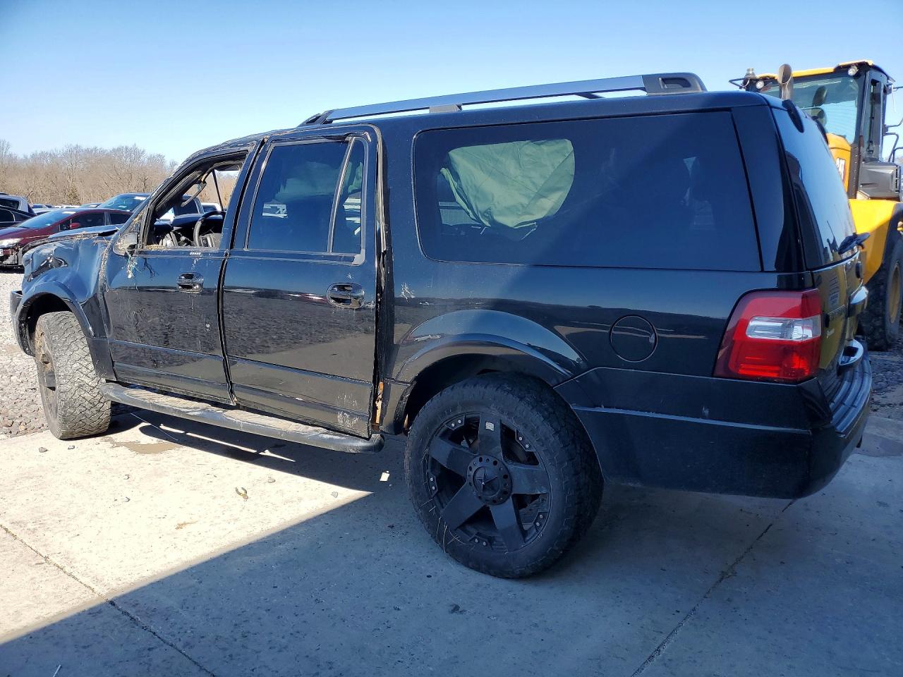 2013 Ford Expedition El Limited Black vin: 1FMJK2A58DEF15112