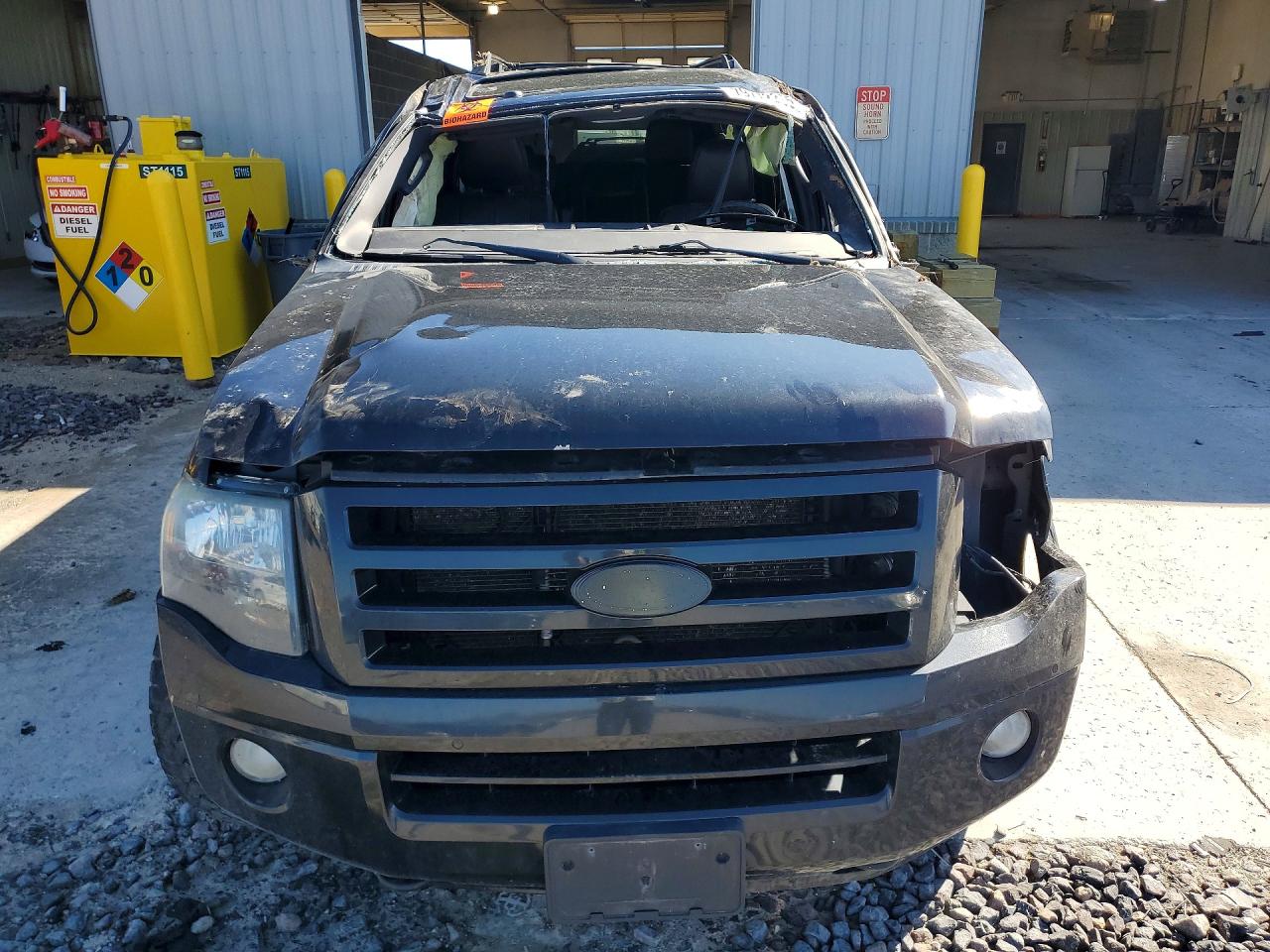 2013 Ford Expedition El Limited Black vin: 1FMJK2A58DEF15112