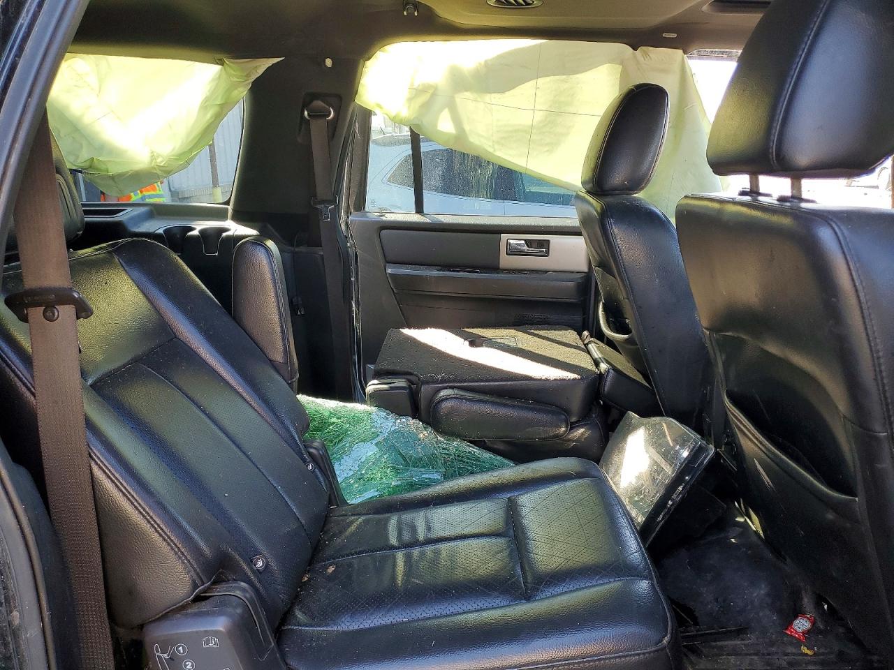 2013 Ford Expedition El Limited Black vin: 1FMJK2A58DEF15112