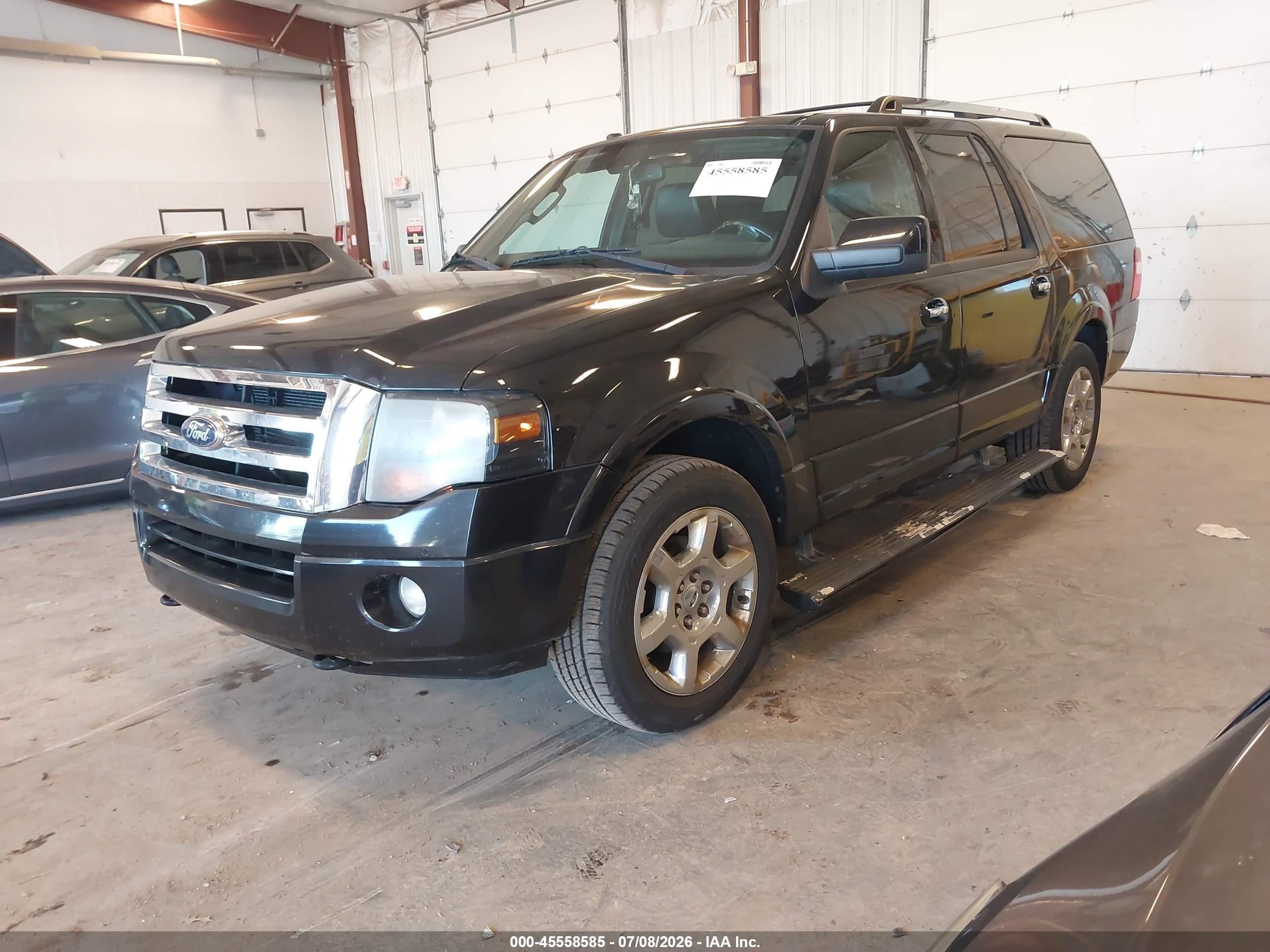 2013 Ford Expedition El Limited Black vin: 1FMJK2A58DEF34890