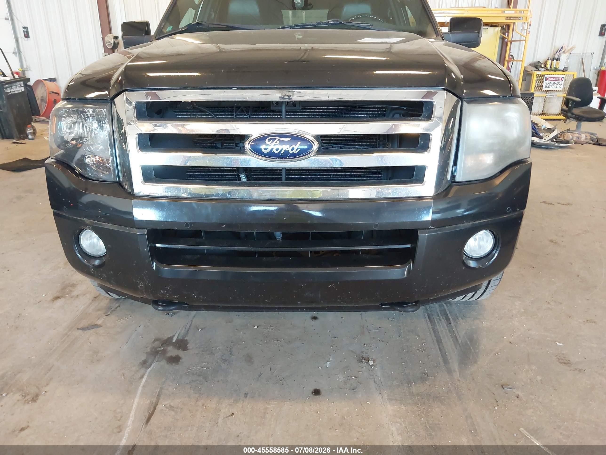 2013 Ford Expedition El Limited Black vin: 1FMJK2A58DEF34890