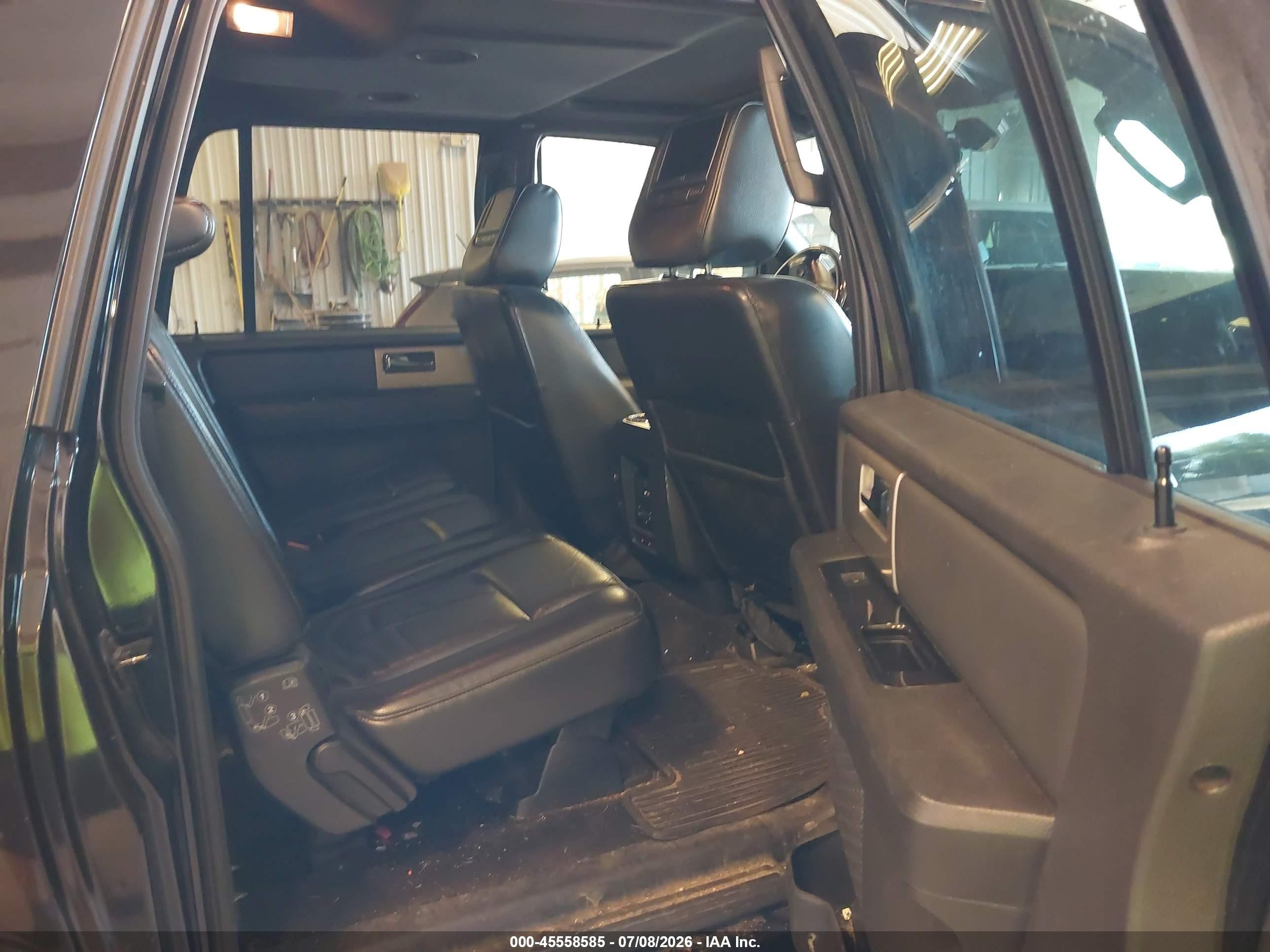 2013 Ford Expedition El Limited Black vin: 1FMJK2A58DEF34890