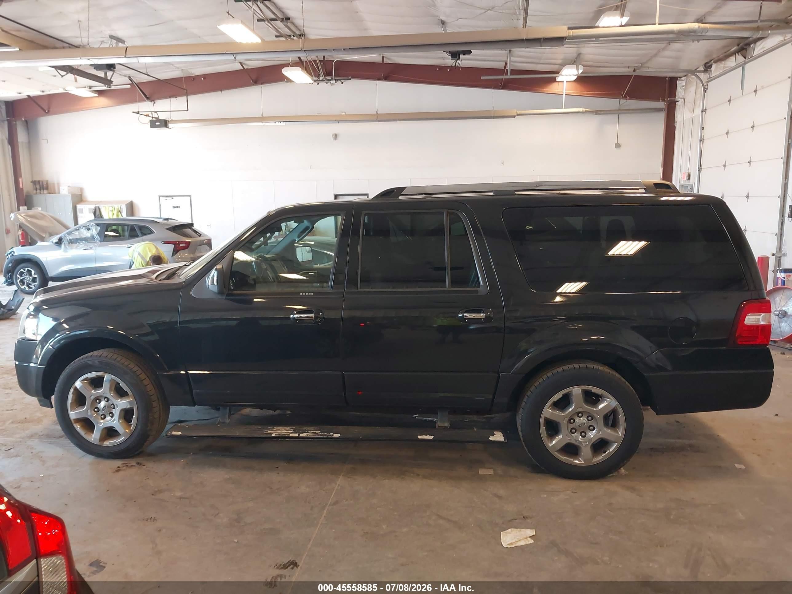 2013 Ford Expedition El Limited Black vin: 1FMJK2A58DEF34890