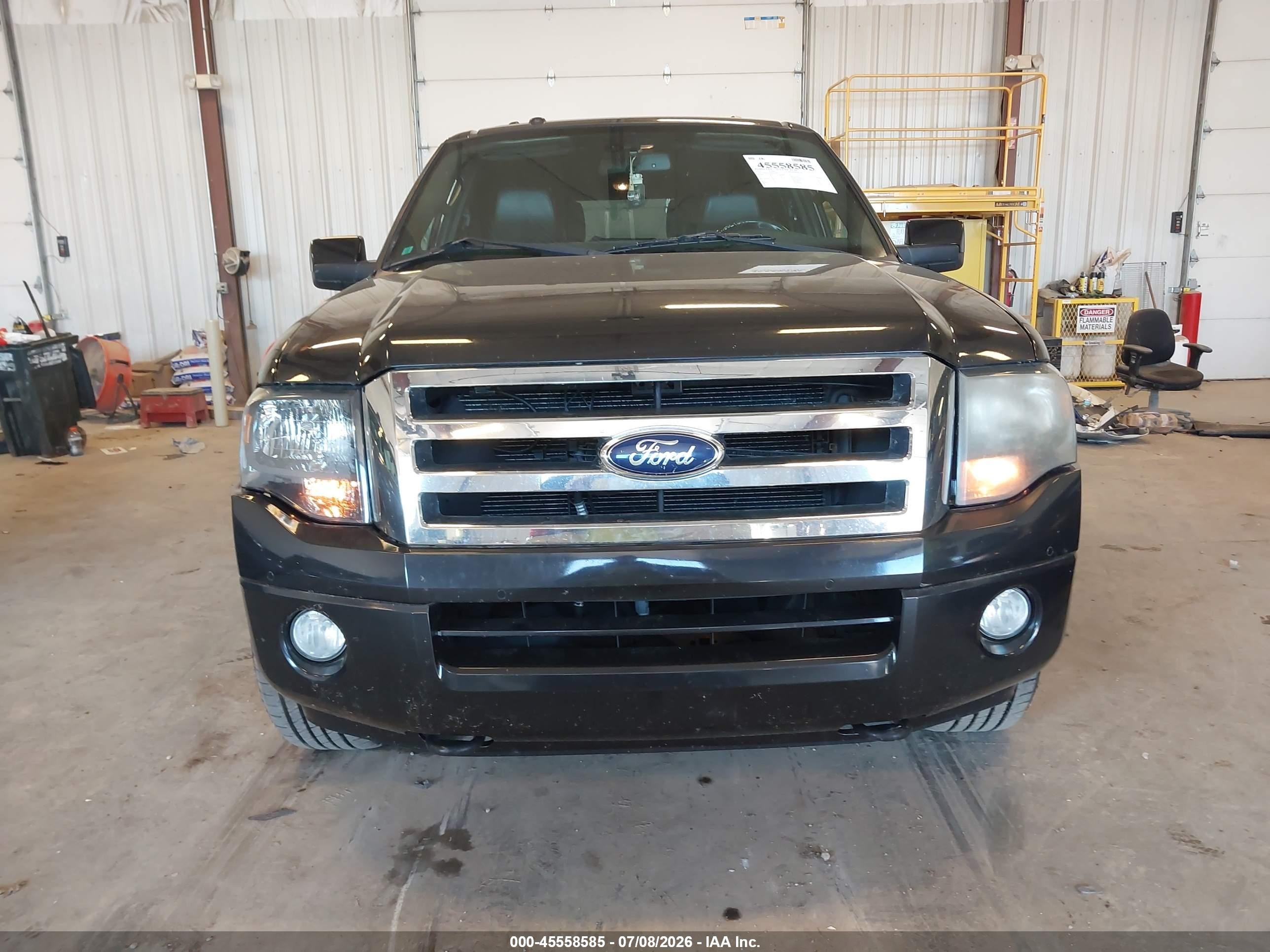 2013 Ford Expedition El Limited Black vin: 1FMJK2A58DEF34890