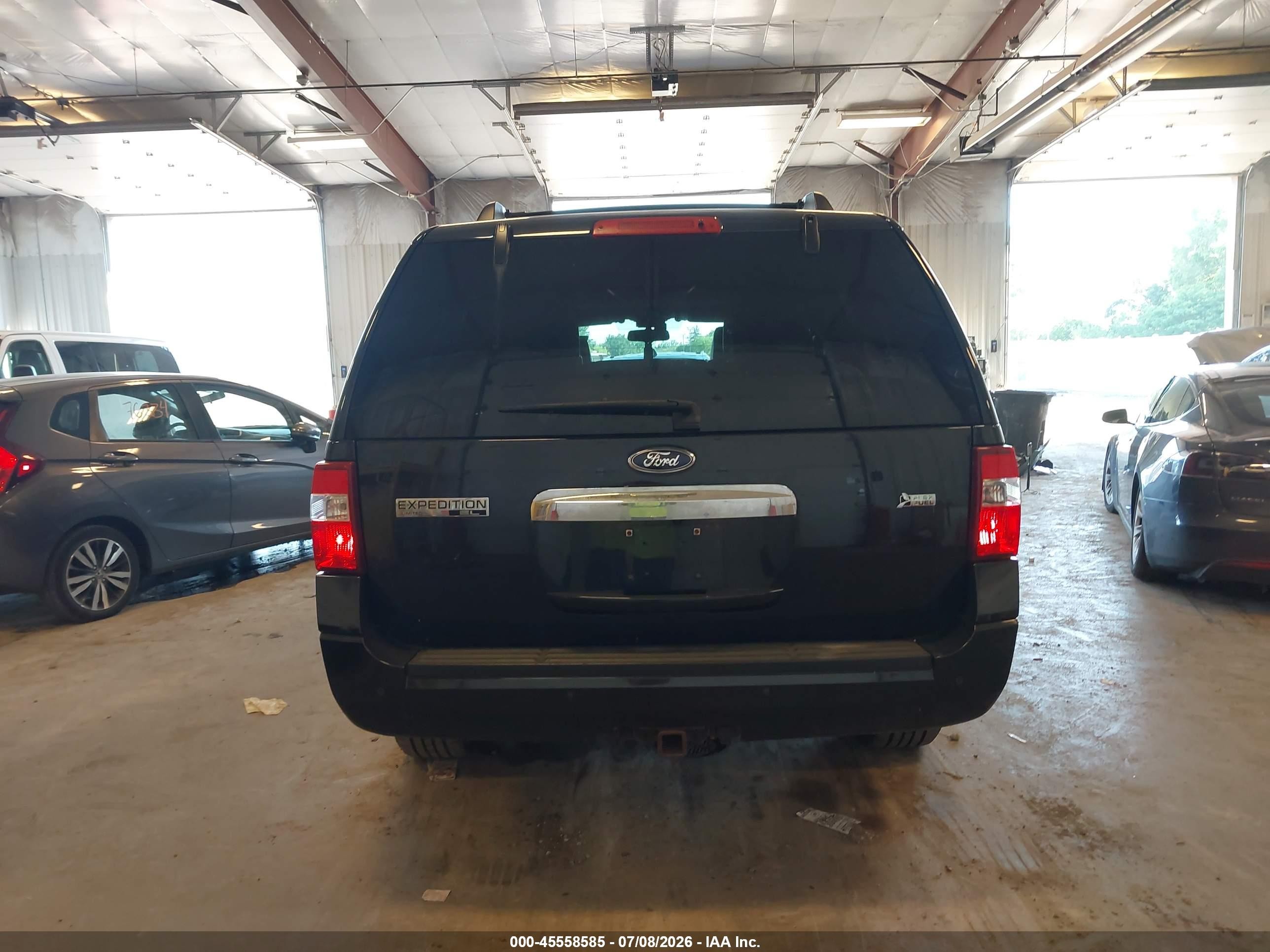2013 Ford Expedition El Limited Black vin: 1FMJK2A58DEF34890