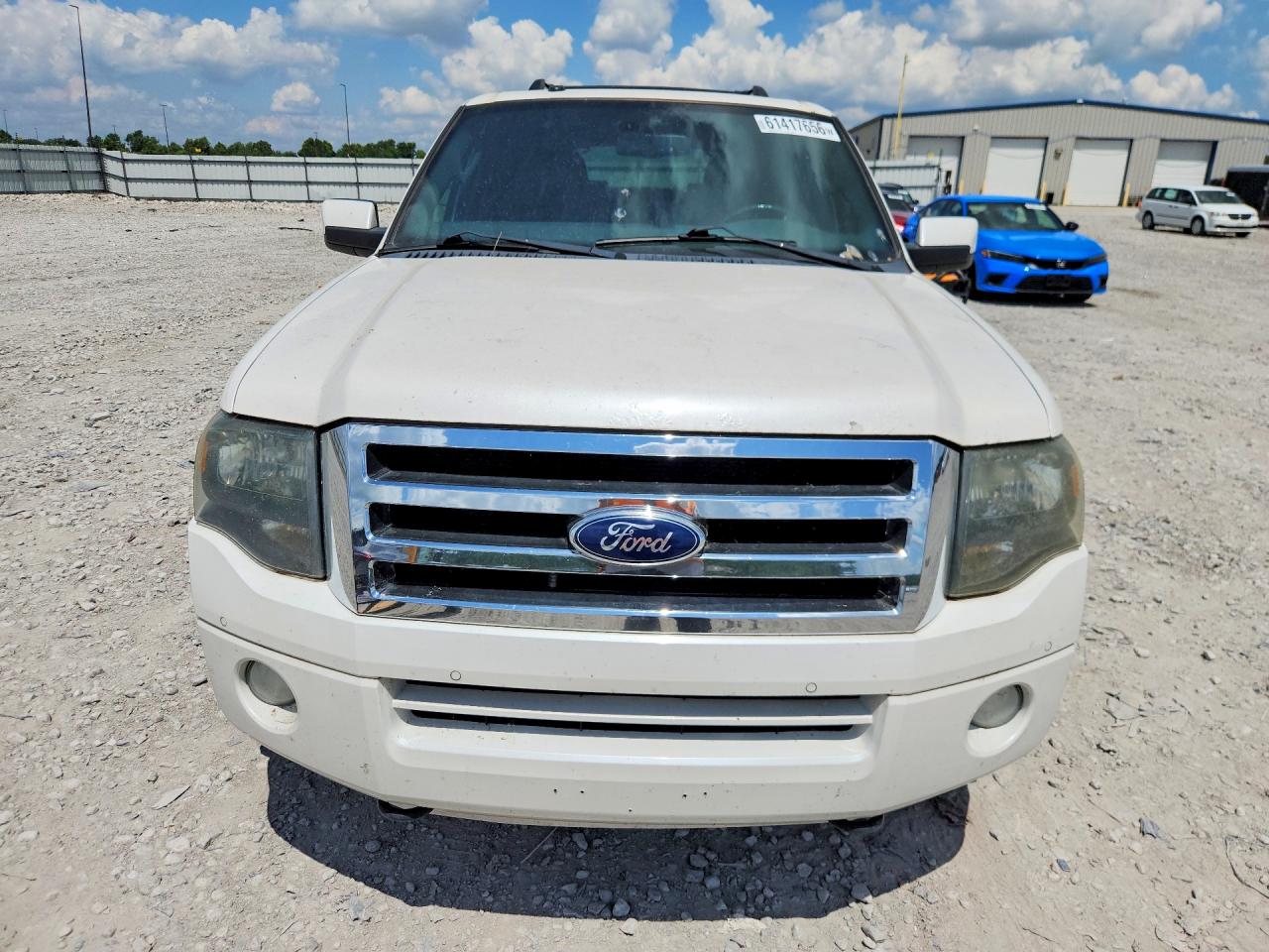 2014 Ford Expedition El Limited White vin: 1FMJK2A58EEF59113