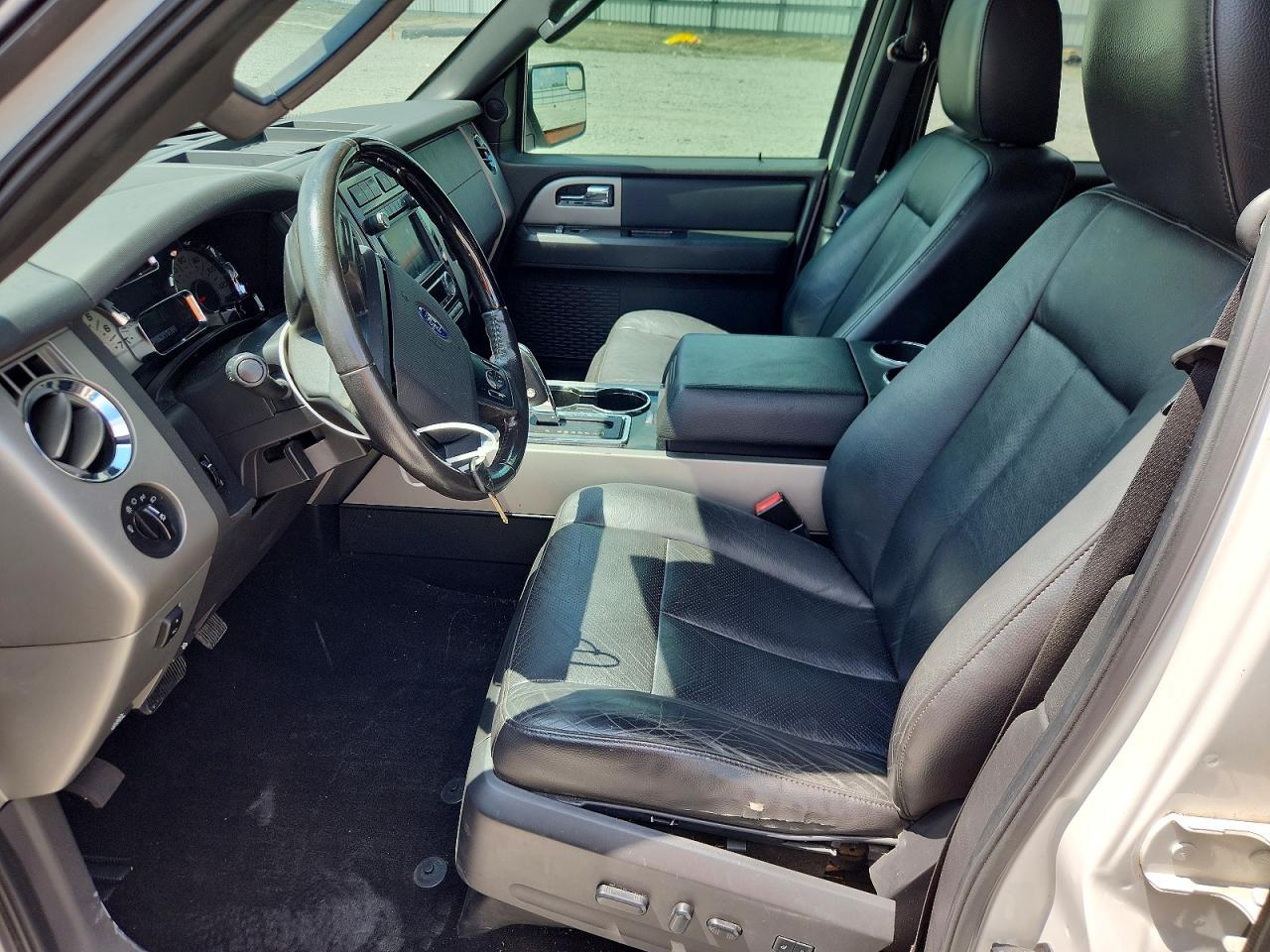 2014 Ford Expedition El Limited White vin: 1FMJK2A58EEF59113