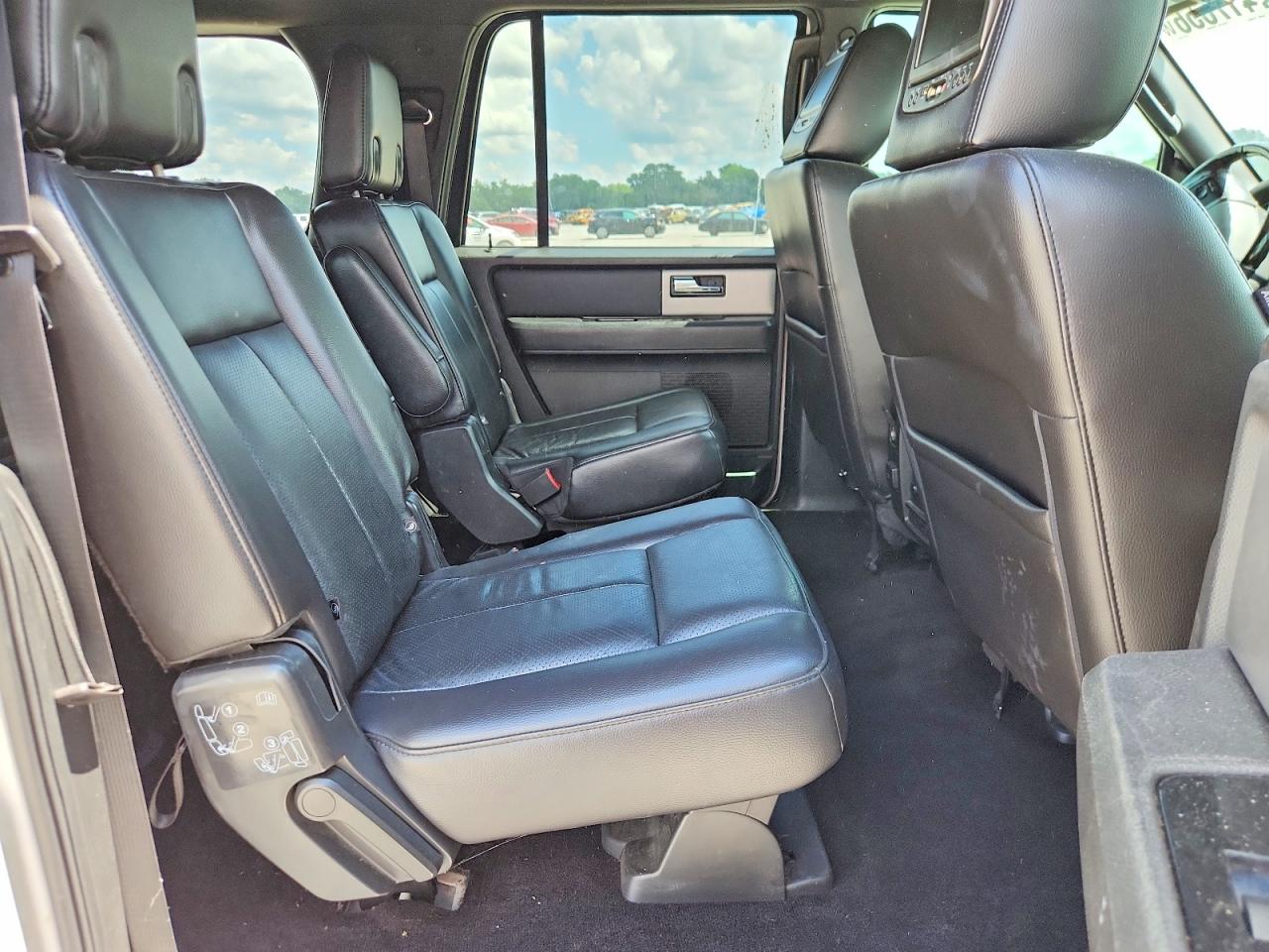 2014 Ford Expedition El Limited White vin: 1FMJK2A58EEF59113
