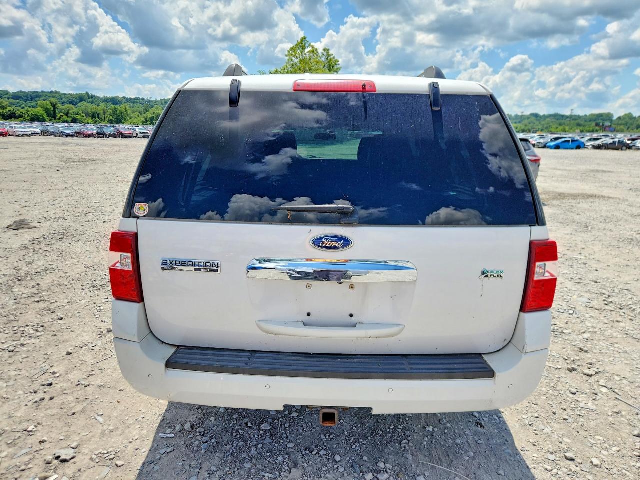 2014 Ford Expedition El Limited White vin: 1FMJK2A58EEF59113