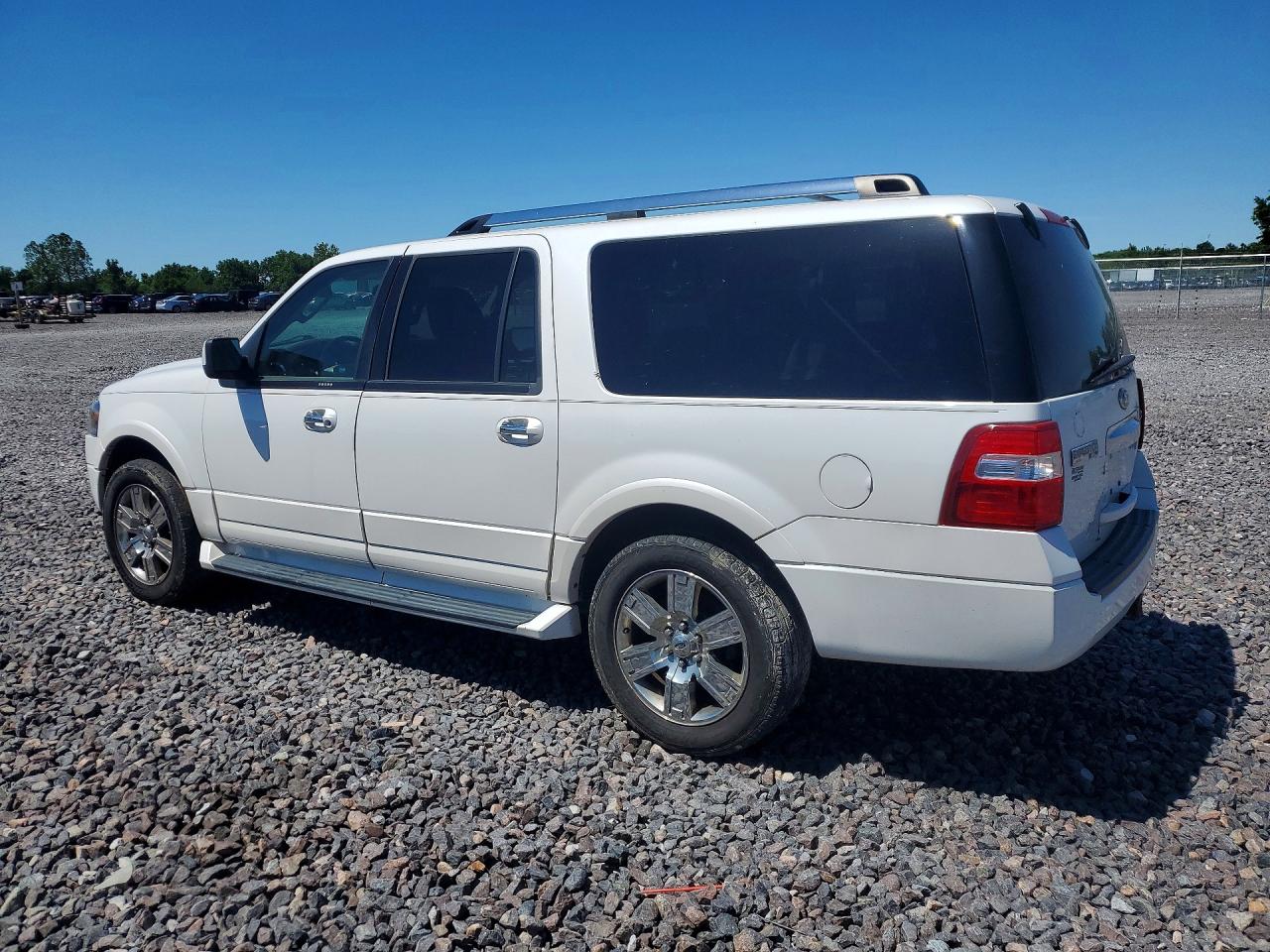 2010 Ford Expedition El Limited White vin: 1FMJK2A59AEB62133