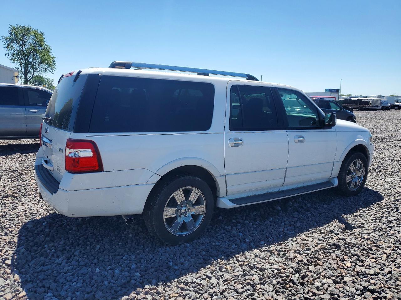2010 Ford Expedition El Limited White vin: 1FMJK2A59AEB62133