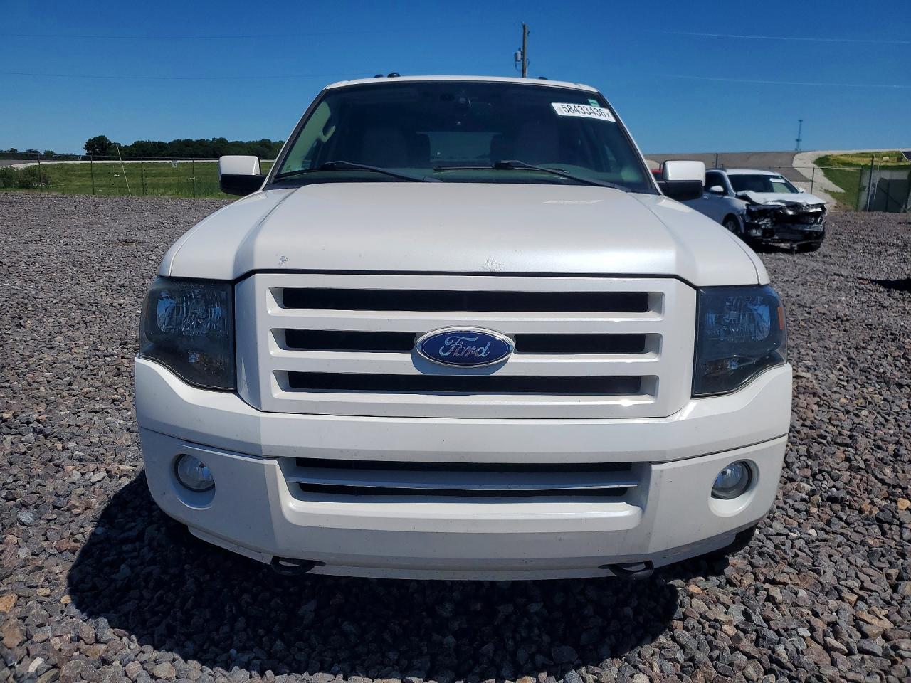 2010 Ford Expedition El Limited White vin: 1FMJK2A59AEB62133