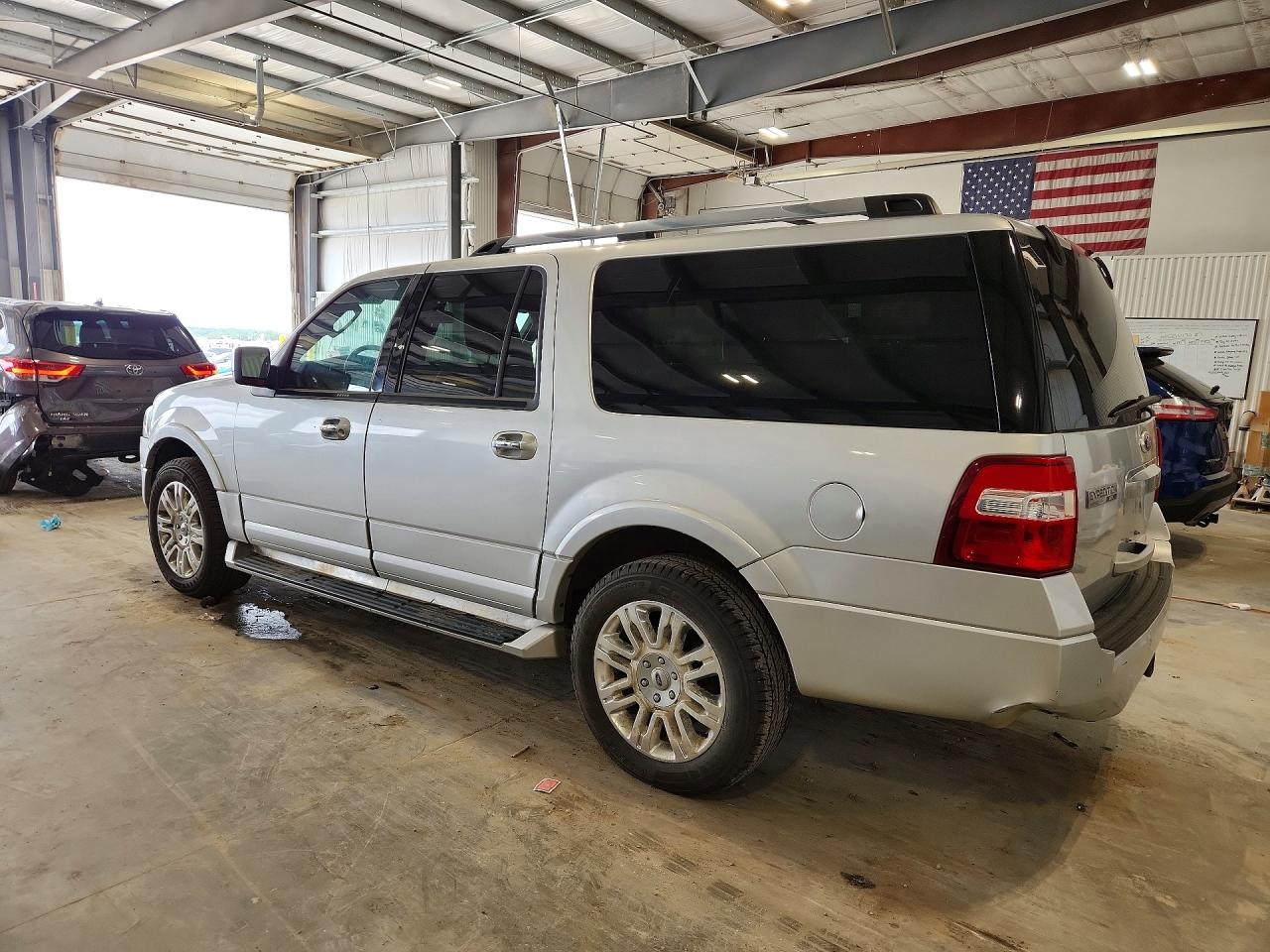 2011 Ford Expedition El Limited Серебряный vin: 1FMJK2A59BEF18937