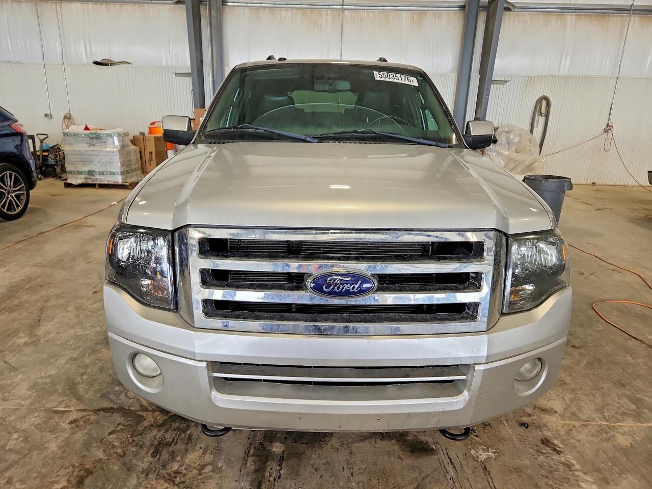 2011 Ford Expedition El Limited Серебряный vin: 1FMJK2A59BEF18937