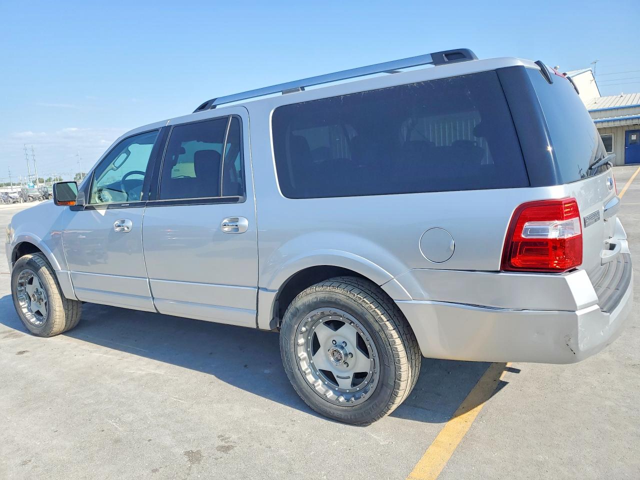 2011 Ford Expedition El Limited Silver vin: 1FMJK2A59BEF22261
