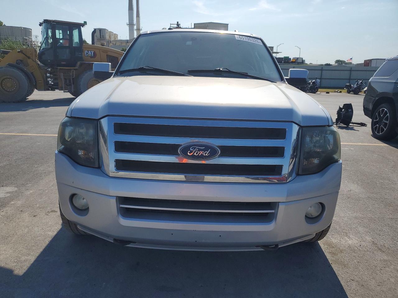 2011 Ford Expedition El Limited Silver vin: 1FMJK2A59BEF22261