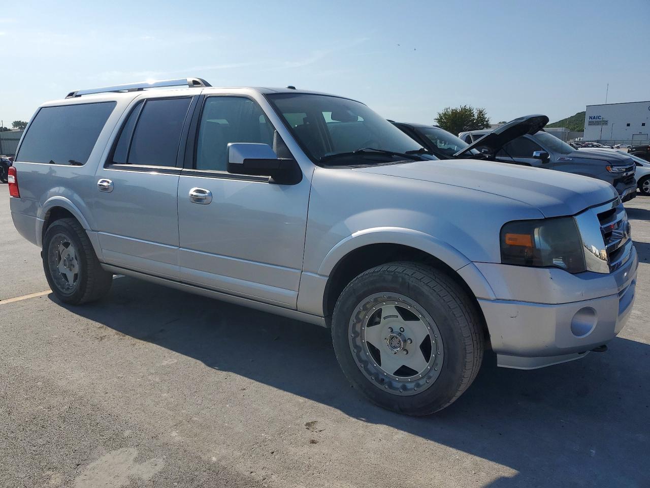 2011 Ford Expedition El Limited Silver vin: 1FMJK2A59BEF22261