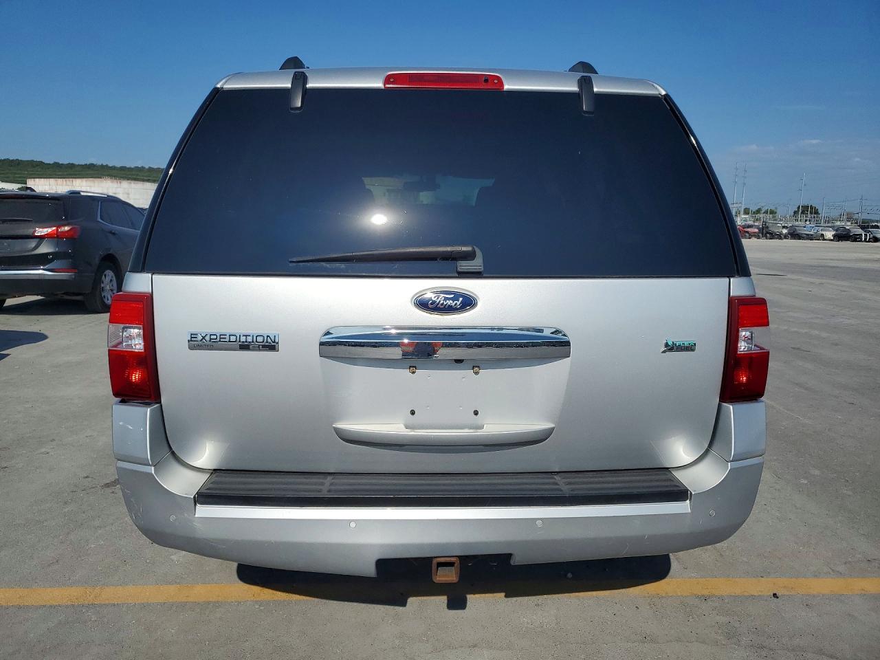 2011 Ford Expedition El Limited Silver vin: 1FMJK2A59BEF22261