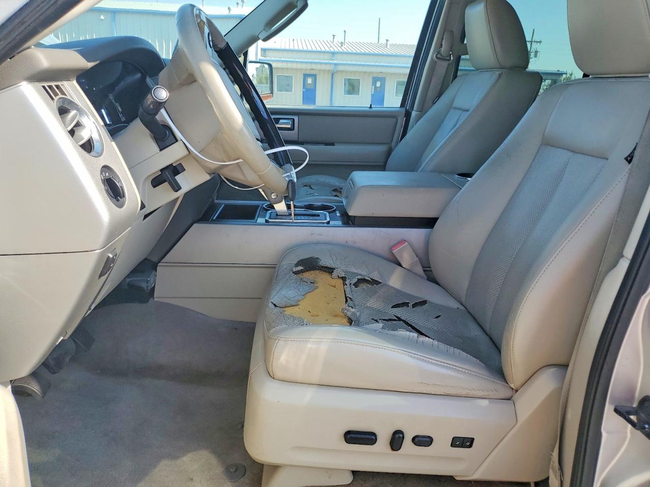 2011 Ford Expedition El Limited Silver vin: 1FMJK2A59BEF22261