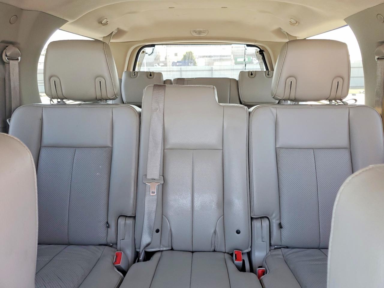 2011 Ford Expedition El Limited Silver vin: 1FMJK2A59BEF22261