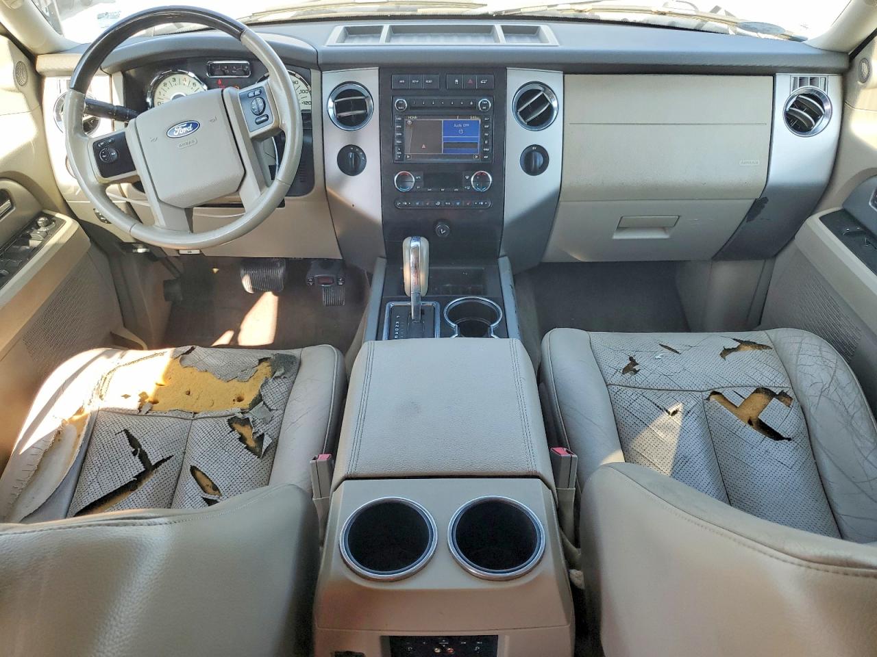 2011 Ford Expedition El Limited Silver vin: 1FMJK2A59BEF22261