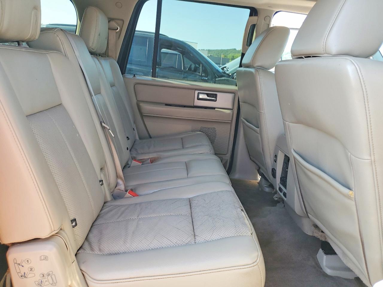 2011 Ford Expedition El Limited Silver vin: 1FMJK2A59BEF22261
