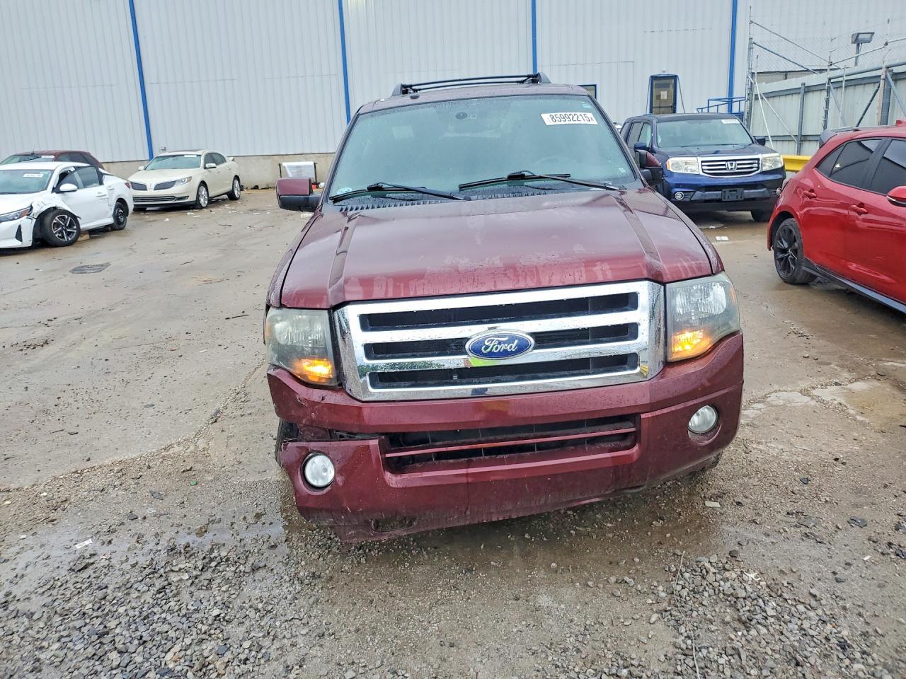 2011 Ford Expedition El Limited Бордовый vin: 1FMJK2A59BEF25791