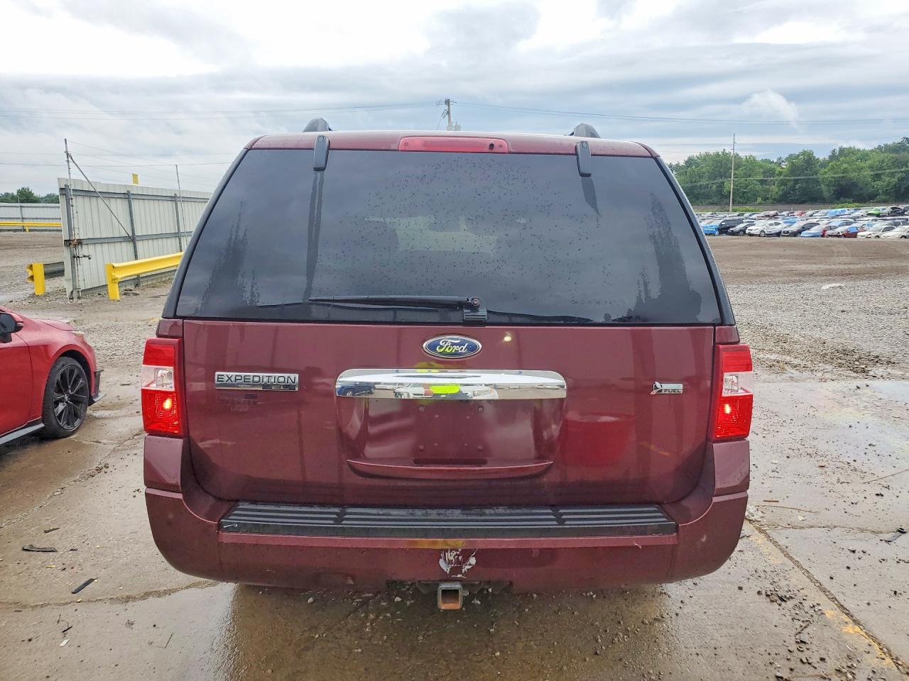 2011 Ford Expedition El Limited Бордовый vin: 1FMJK2A59BEF25791