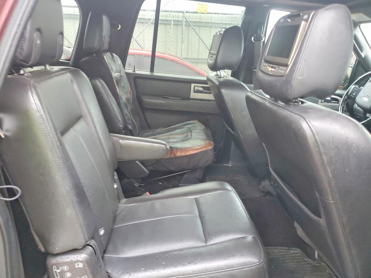 2011 Ford Expedition El Limited Бордовый vin: 1FMJK2A59BEF25791