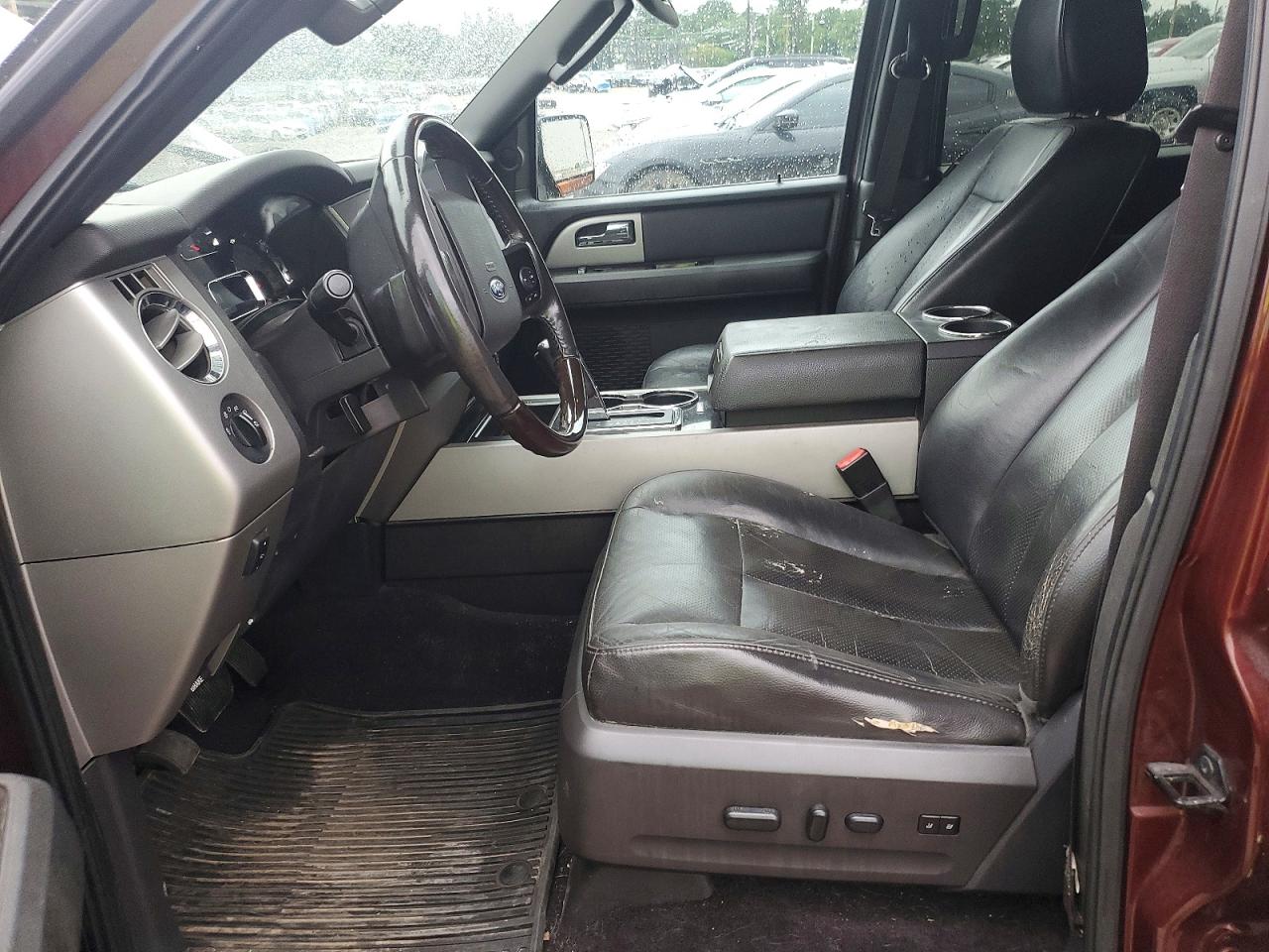 2011 Ford Expedition El Limited Бордовый vin: 1FMJK2A59BEF25791