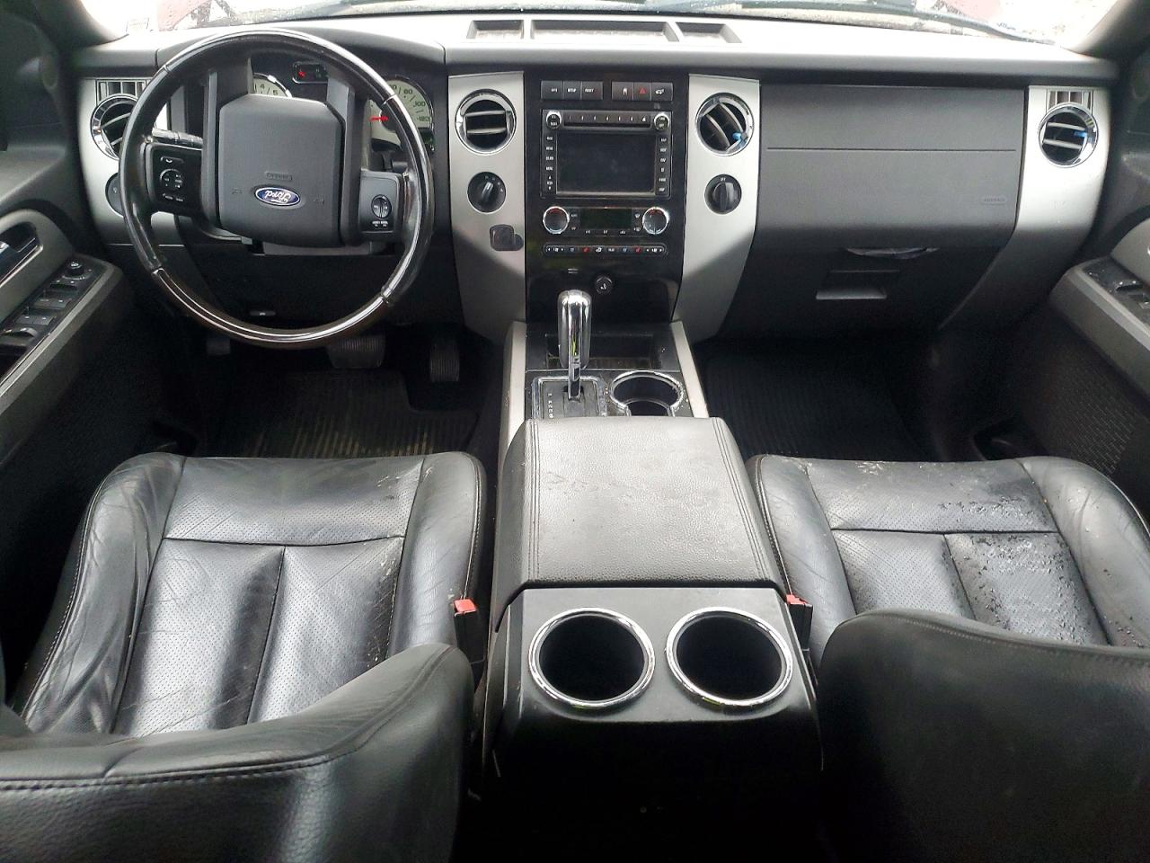 2011 Ford Expedition El Limited Бордовый vin: 1FMJK2A59BEF25791