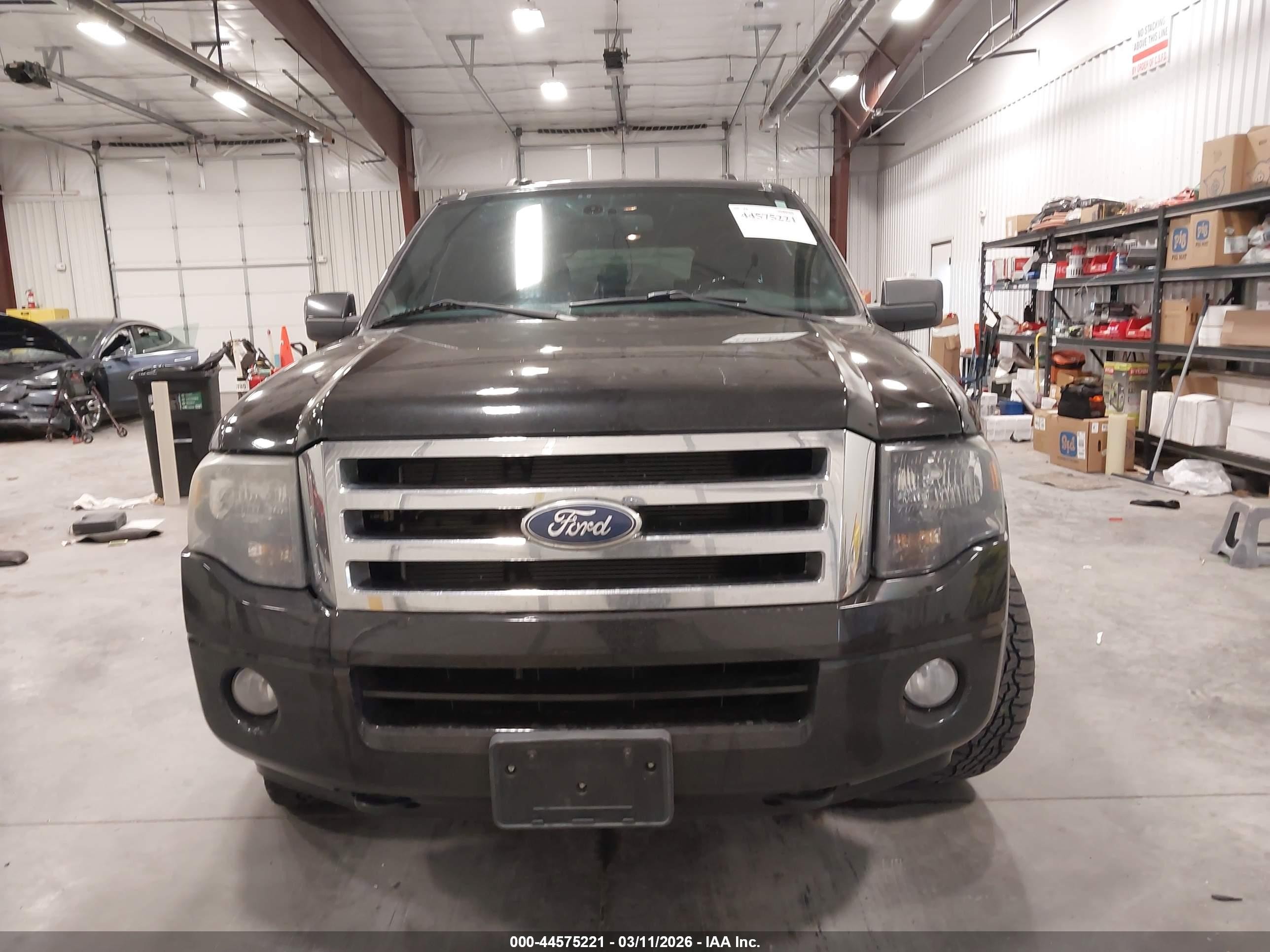 2011 Ford Expedition El Limited Black vin: 1FMJK2A59BEF41005