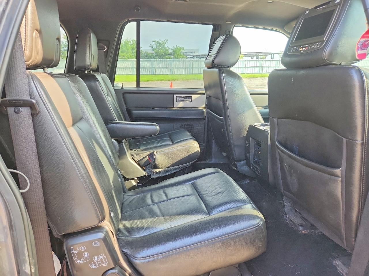 2012 Ford Expedition El Limited Серый vin: 1FMJK2A59CEF16428