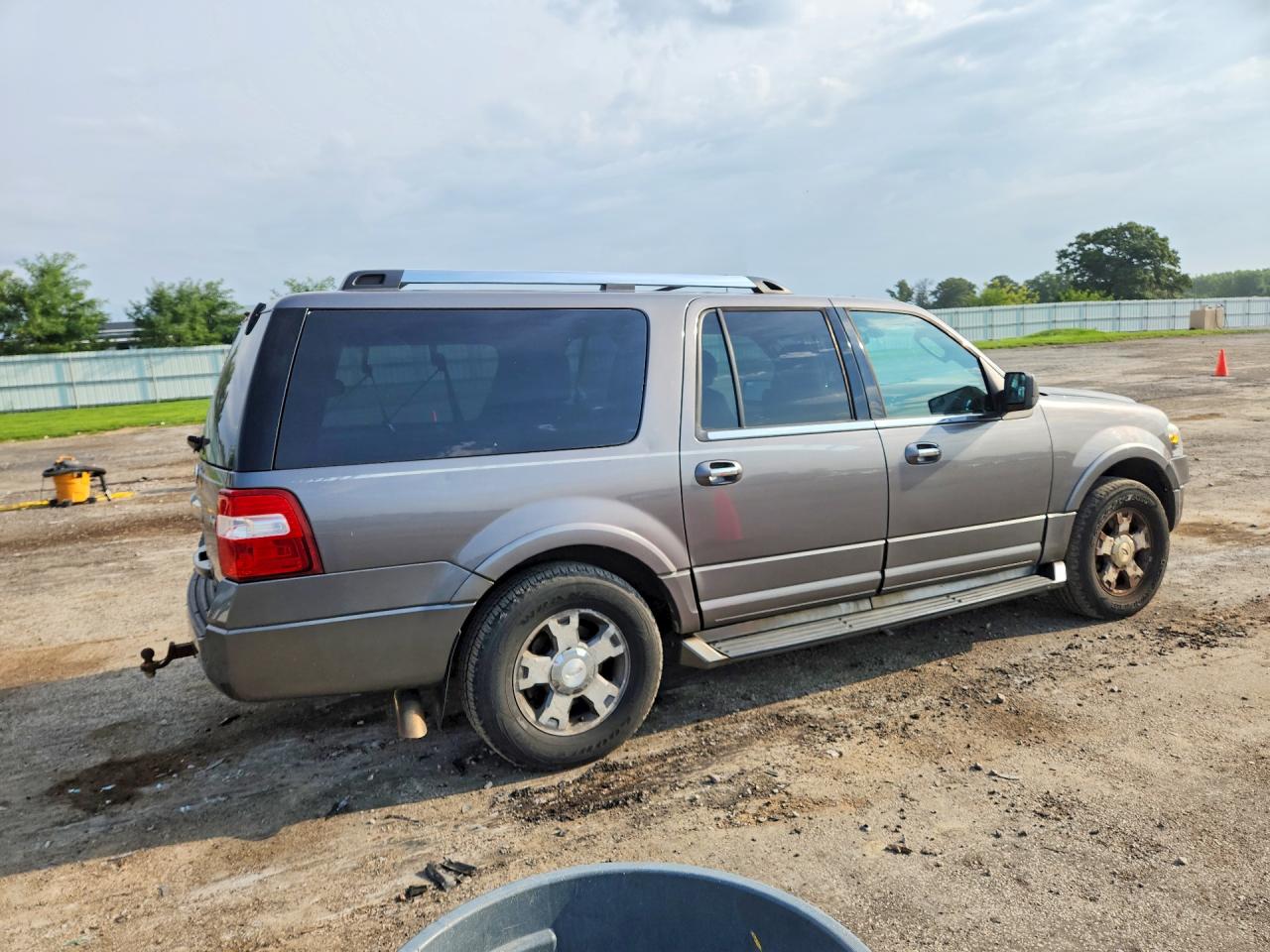 2012 Ford Expedition El Limited Серый vin: 1FMJK2A59CEF16428
