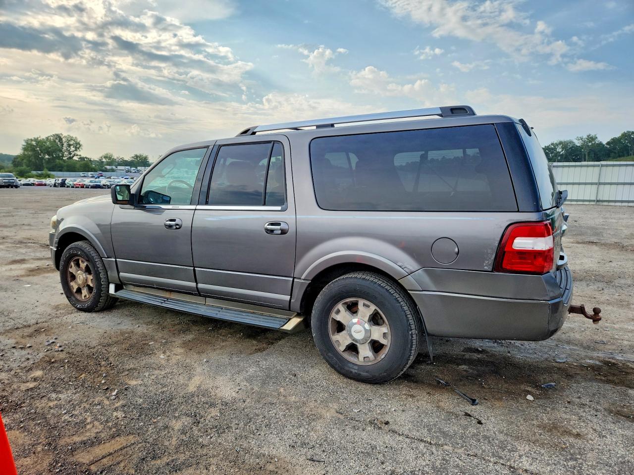 2012 Ford Expedition El Limited Серый vin: 1FMJK2A59CEF16428