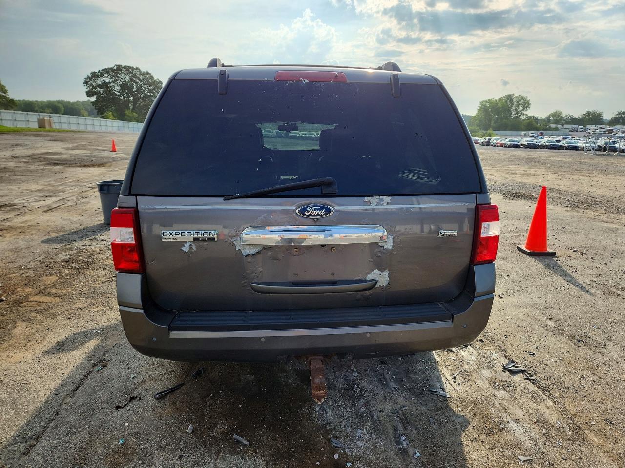 2012 Ford Expedition El Limited Серый vin: 1FMJK2A59CEF16428