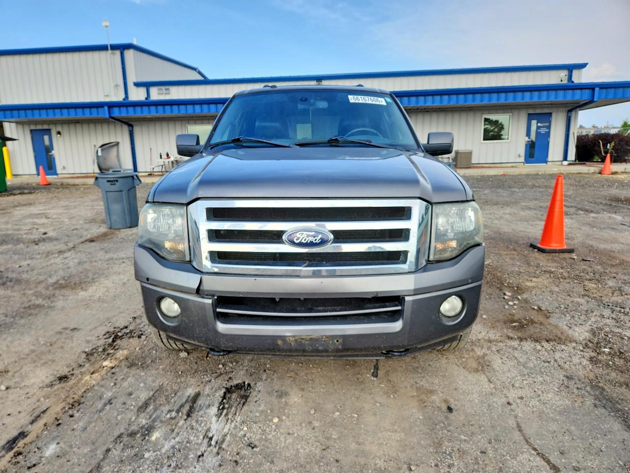 2012 Ford Expedition El Limited Серый vin: 1FMJK2A59CEF16428