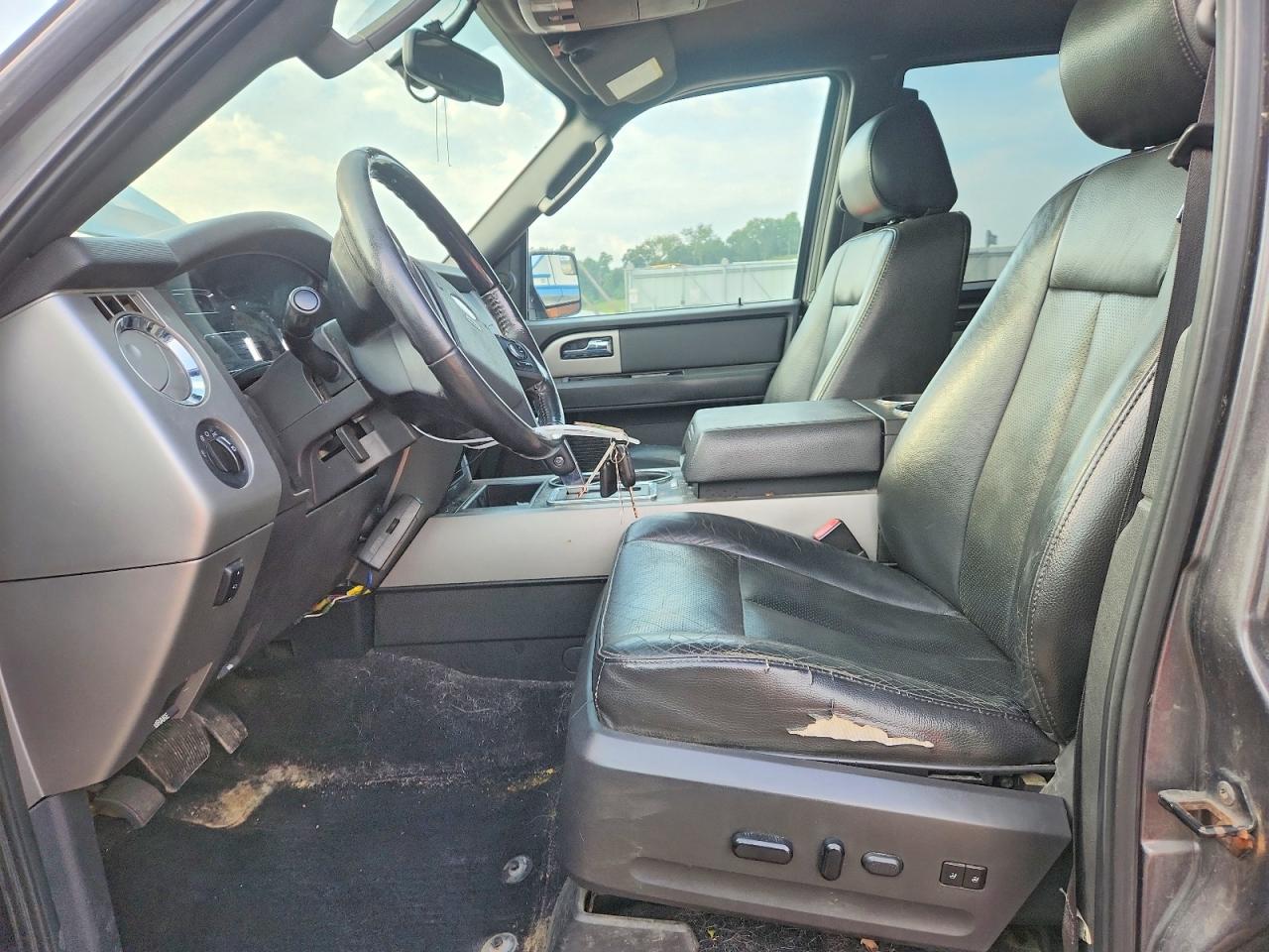 2012 Ford Expedition El Limited Серый vin: 1FMJK2A59CEF16428